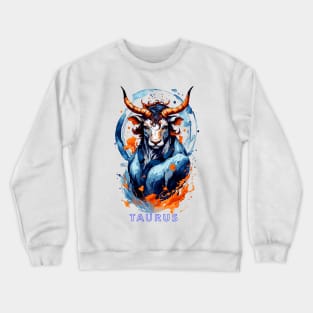 Zodiac sign Taurus T-shirt Crewneck Sweatshirt